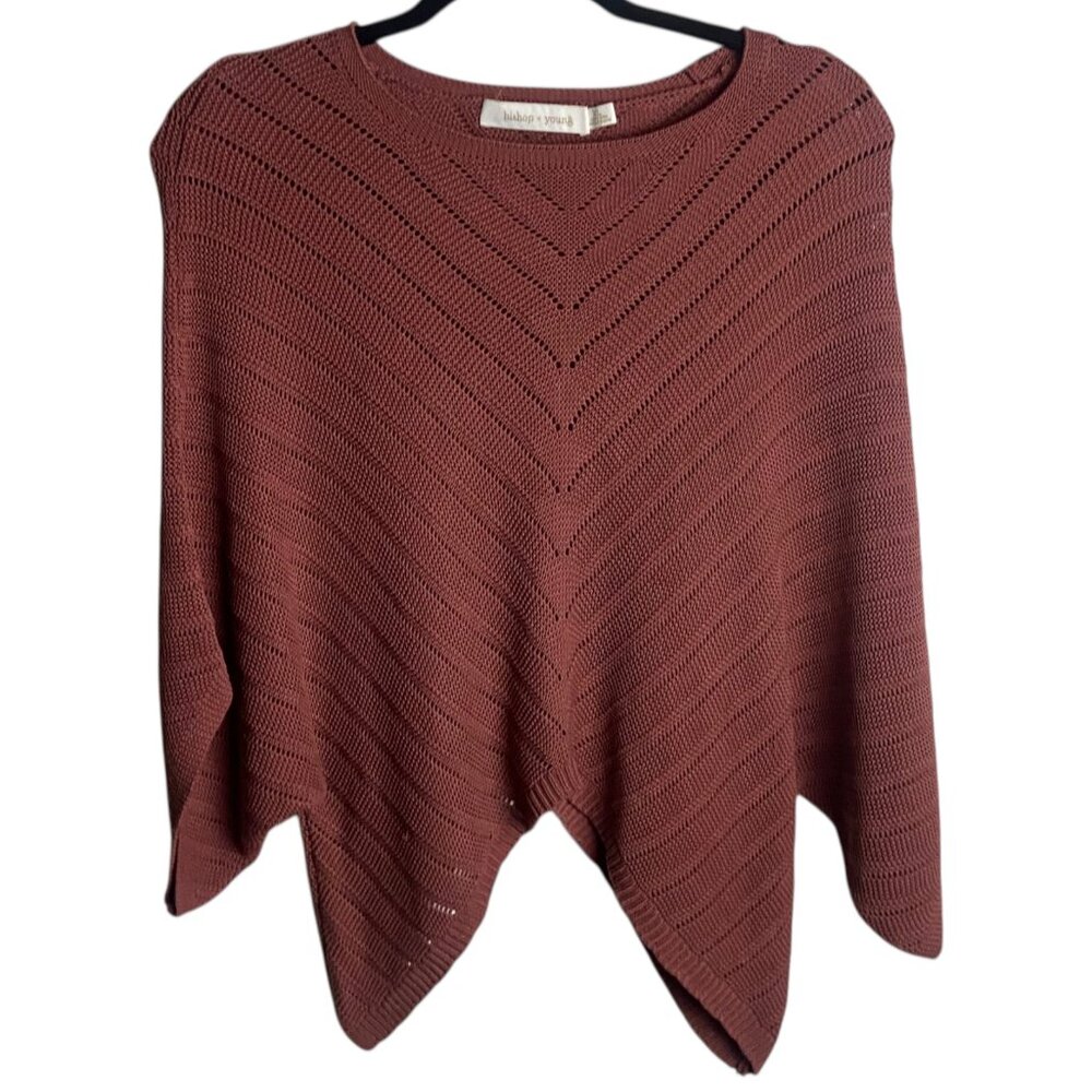 bishop + young Rust Poncho